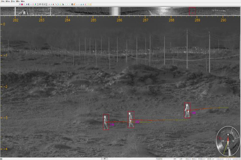全景光电设备军营边防解决方案